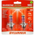 thumbnail image 1 of Phare halogène SilverStar ULTRA 9003 SYLVANIA, 1 of 7