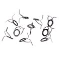 thumbnail image 1 of S SERENABLE 10 Pcs Kit de Réparation d'Embout de Guide de Tige en Acier Inoxydable Oeil S 6# 8# 10# 12# 30, 1 of 6
