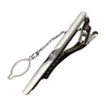 thumbnail image 4 of Shengyu 1pc Men Metal Silver Tone Simple Necktie Tie Bar Clasp Clip Clamp Pin, 4 of 7