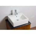 thumbnail image 3 of American Imaginations 21-in. W Vessel White AI-133, 3 of 5