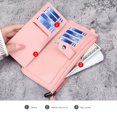 thumbnail image 5 of EGNMCR Ladies Wallet Slim Bifold Wallet With Zipper Closure Multi Card Case Ladies Credit Card Multi Card Coin Purse Coin purse, 5 of 5