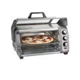 thumbnail image 4 of Hamilton Beach Sure-Crisp Air Fryer Toaster Oven with Easy Reach Door, 6 Slice Capacity, Fits 12" Pizza, 1400 Watts, 0.6 CU ft, Stainless Steel, 31523, 4 of 6