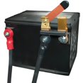 thumbnail image 2 of Side Post Knife Blade Master Switch, Ampper 12V / 24V Battery Disconnect Switch Isolator for Marine Car Boat RV ATV Vehicles (with Long Bolt), 2 of 8