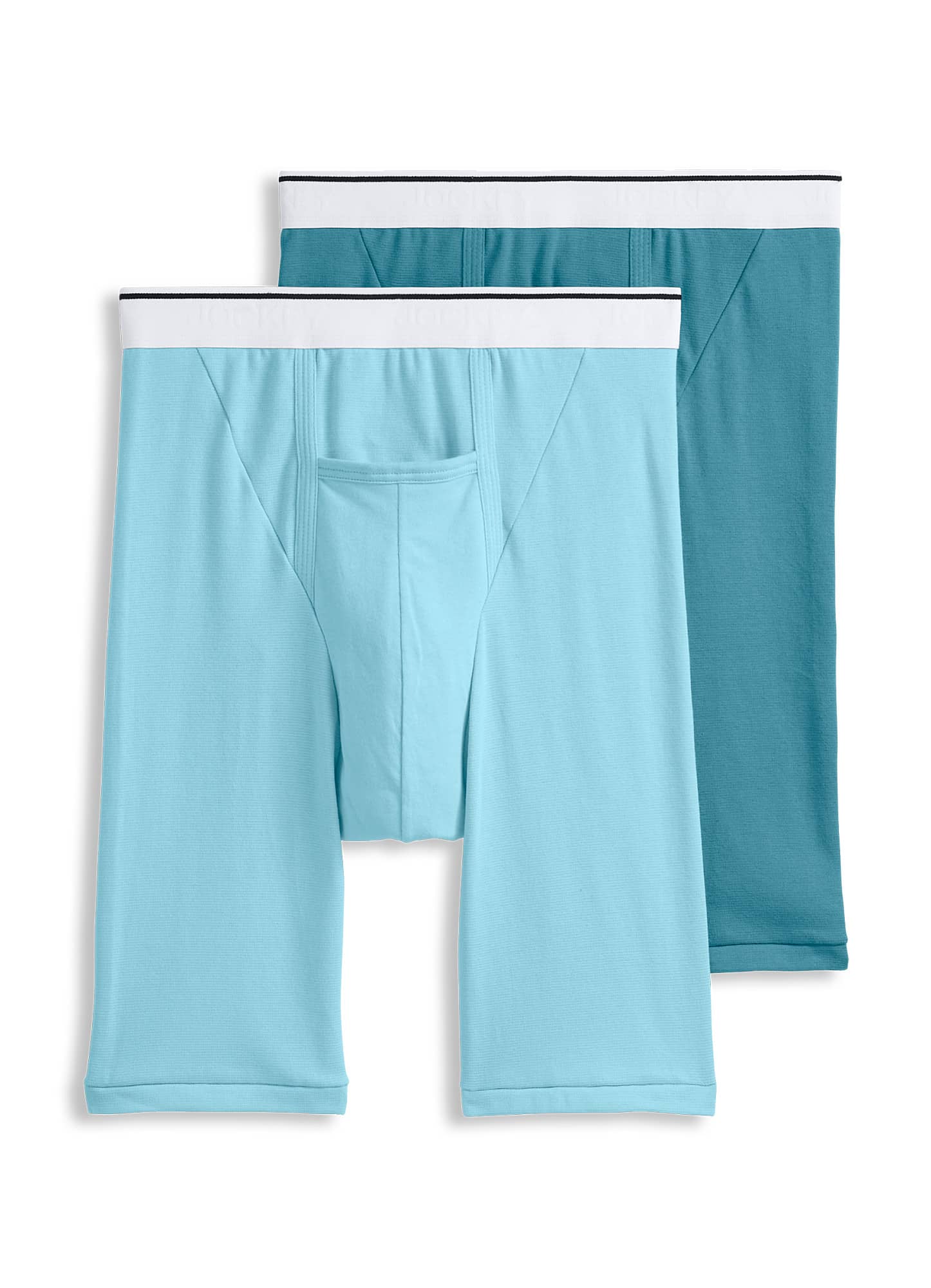 Jockey  Big Man Pouch 10" Midway  Brief - 2 Pack