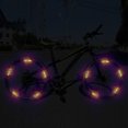 thumbnail image 5 of HOZADOIE Auto Reflective Tire Stickers Car Electronics 40Pcs Car Wheel Reflective Stickers Stripe Rim Reflective Decals Night Decoration Reflective Strips for Cars Trucks, 5 of 5