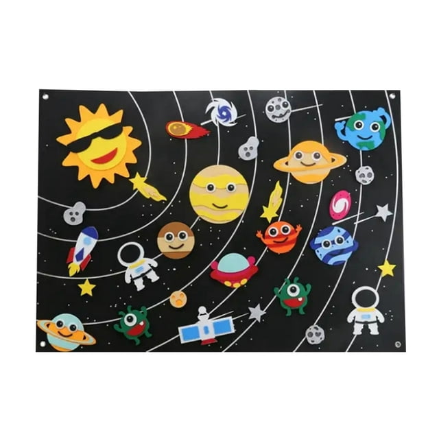 3D DIY Story Board Early Learning Montessori Toys for Kids Adults Farm