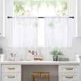thumbnail image 1 of Vaidha Solid Colour Short Curtains Curtains Semi Kitchen Bathroom Thin Curtains Home Curtains, 1 of 3