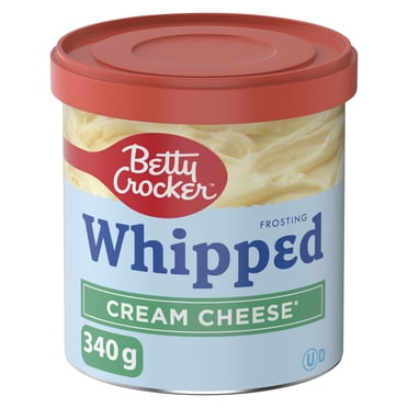 Betty Crocker Whipped Frosting, Cream Cheese, Gluten Free