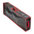 thumbnail image 4 of Lipstore Gift Wrap Organizer Bag Wrapping Paper Storage Container for Xmas Decorations Black Red, 4 of 8