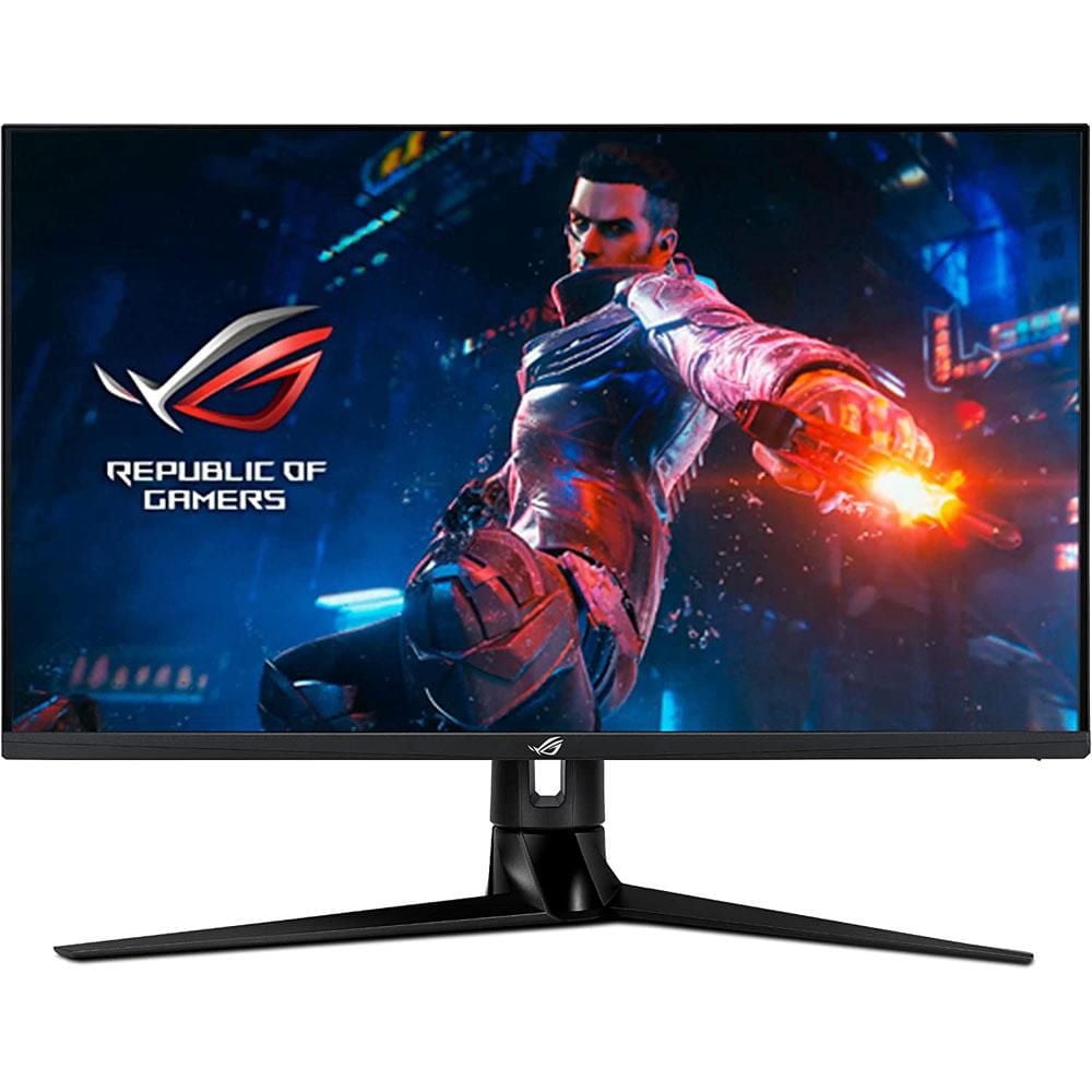 ASUS ROG Swift 32” 4K UHD 144Hz 1ms HDR Gaming Monitor with ELMB Sync - PG32UQR