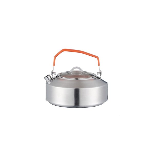 TopLLC Outdoor 304 Food Grade Stainless Steel Kettle