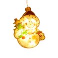 thumbnail image 2 of XZNGL Christmas Lights for Tree,Christmas Presale Get Surprise Offer Christmas Window Hanging Lights Christmas Lights Window Stickers Hanging Lights Christmas Decorative Lights Shop Windo, 2 of 5
