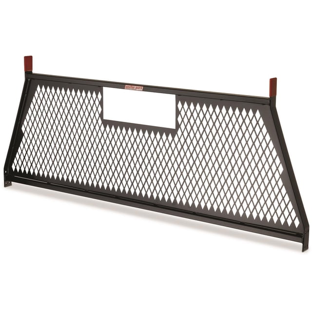 Weather Guard Grille de Protection pour Maux de Tête 1906-5-02; Maille; Noir; Acier