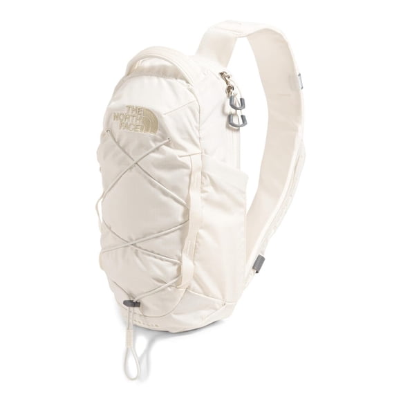 THE NORTH FACE Borealis Sling Bag White Dune/Gravel One Size