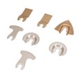 thumbnail image 3 of Lame de Scie Oscillante, Large Compatibilité 4 Types Lames Multioutils Durables pour le Ciment, 3 of 8