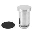 thumbnail image 2 of Support de Haut-Parleur HiFi 70-115mm Hauteur Réglable en Alliage d'Aluminium Stabilisateur de Câble HiFi Argent, 2 of 8