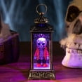 thumbnail image 5 of Halloween LED Skeleton Flameless Candle Light Battery Operated Spooky Decor for Party Bar Room Home Festival Use, 5 of 5