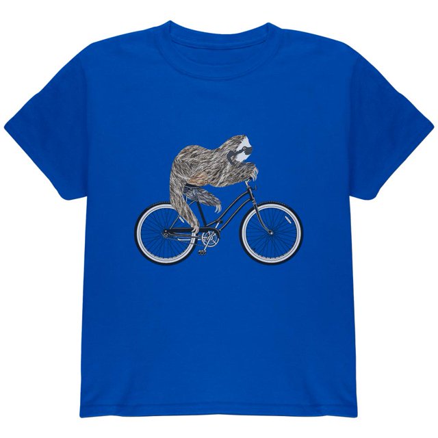 T-shirt Jeunesse Paresseux de Vélo