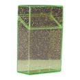 thumbnail image 3 of lionlar 2 Pcs Boîte Transparente, Boîte de Rangement Légère et Utile, Housse de Protection pour Cadeau d'Homme Vert, 3 of 9