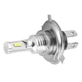 thumbnail image 2 of Headlight Bulb Headlight Fog Lamp LED Bulb Chip For Motorcycle Car W/H4 Plug 80W DC 12V 24V, 2 of 8