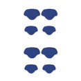thumbnail image 4 of kurtrusly Adjustable Shoe Heel Pad Insoles for High Heels Customizable Heel Repair Stick blue 2Set, 4 of 6