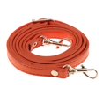 thumbnail image 2 of Esquirla Adjustable narrow shoulder straps, shoulder strap, carrying strap, leather strap Orange, 2 of 8