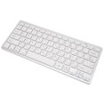 thumbnail image 4 of Cordless Keyboard Mini, Keys Ultra Thin Portable F30 Frontgrill 78 Computer Accessories Peripherals Strebe White Keyboards for  OS X IOS WindowsKorean, 4 of 8