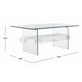 thumbnail image 4 of Safavieh Kaley Café Table, 4 of 8