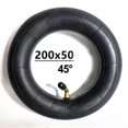 thumbnail image 1 of GLFILL 8 Inch Electric Scooter Motorcycle Part 200x50 Inner Tube For -Razor Scooter E100 E200 ESpark Crazy Cart Scooters Parts 45 degree, 1 of 9