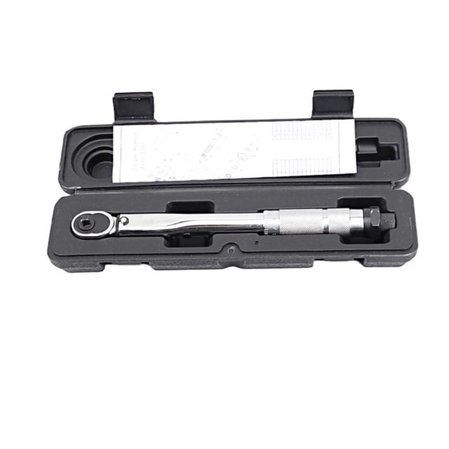 Torque Wrench 0.3- 2000Nm 1/2 3/8 1/4 3/4 Adjustable Professional Digital Optional Torque Wrench Kit Bike Car Repair ,Easy Operate