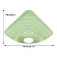 thumbnail image 2 of WHAMVOX Kitchen Sink Caddy Sponge Holder 1Pcs Green Plastic Cleaning Organizer For Sponges And Brushes, 2 of 8