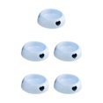 thumbnail image 3 of Dalazy Wear-resistant And Durable Plastic Dog Bowl For Long-lasting Bite Resistant light blue large size 5Set, 3 of 6