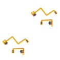 thumbnail image 2 of relayinert 2X Shoulder Button Removable Left Right Replaceable Repairing Ribbon Cable Accessories Replacement for Nintendo 3DS 2Set, 2 of 6