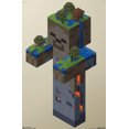 thumbnail image 4 of Minecraft - Zombie Swamp Wall Poster, 14.725" x 22.375" Framed, 4 of 4