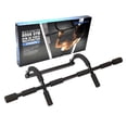 thumbnail image 1 of Iron Body Fitness Doorway Pull-Up Bar, Steel Door Gym Chin-Up Bar with Multi-Grip Handles for Home Upper Body Workout Training, 1 of 17