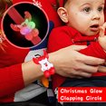 thumbnail image 1 of XZNGL Christmas Glow Bracelet Clap Circle, 1 of 5