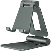 AGJBY Dual Fully iPhone 15 14 13 12 11 Pro Adjustable Folding Cell Phone Stand