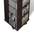 thumbnail image 3 of Prepac 4 Sided Spinning Media Tower 36 fully adjustable shelves in Espresso, 3 of 3