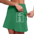 thumbnail image 4 of Jupe-Short Taille Mi-Haute pour Femmes avec Poches - Jupe-Short Décontractée Active, 4 of 7