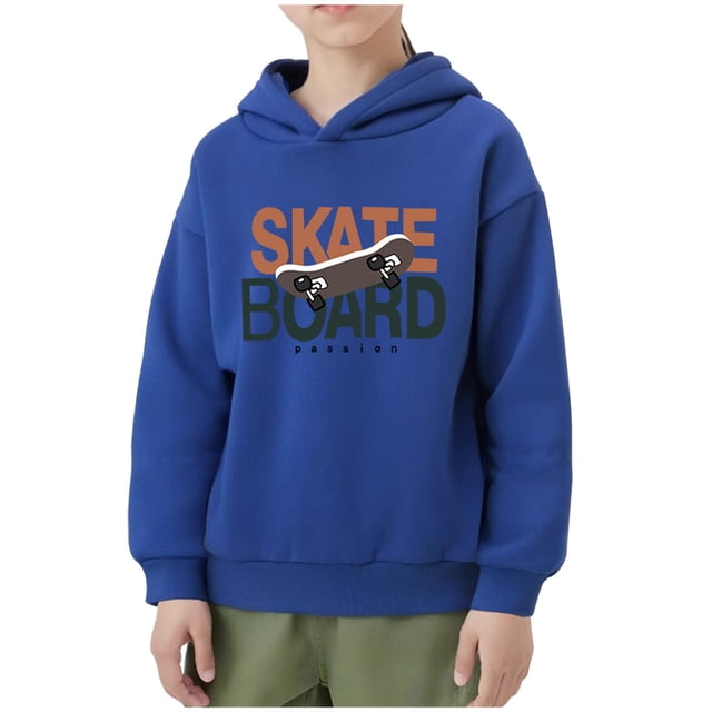 Birdeem Robe à Manches Longues pour Filles Mode Fille et Garçon Hauts Décontractés à Manches Longues Sweat à Capuche Imprimé Hauts Robe à Manches Longues pour Filles