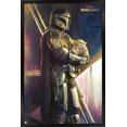 thumbnail image 1 of Star Wars: The Mandalorian - Held Wall Poster, 22.375" x 34" Framed, 1 of 4