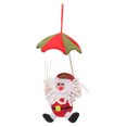 thumbnail image 3 of Christmas Parachute Old Man Dolls,Christmas Decoration Parachute Christmas Christmas Snowman Pendant Parachute Christmas Snowman Decoration Breakthrough Technology, 3 of 12