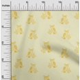 thumbnail image 1 of oneOone Silk Tabby Fabric Branch & Owl Block Printed Fabric 1 Yard 42 Inch Wide, 1 of 4