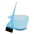 thumbnail image 2 of lionlar Salon Hair Color Dye Bowl Comb Brush Set Hairdressing Tint Tools Blue, 2 of 6