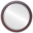 thumbnail image 1 of Miroir Encadré Toronto - Bois de Rose, 1 of 6
