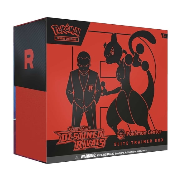 Pokemon TCG: Destined Rivals Elite Trainer Box Pokemon Center Exclusive