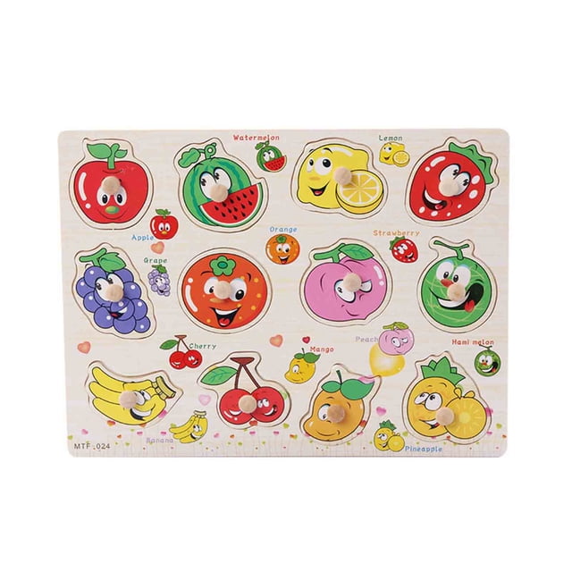 UsRHHA Wooden Number Letter Puzzle Early Learning, Educational Toysfor KidsToddlers Brain Development, Alphabet Puzzle Game