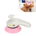thumbnail image 4 of Pet Shower Head, Universal Comfortable 2 Modes Multifunctional Soft Brush Teeth Dog Shower Head Brush Easy To Clean  For Dogs For Cleaning Orange,Rose,Pink,Yellow, 4 of 8