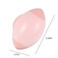 thumbnail image 3 of COFEST Portable and Reusable Lint Remover Sticker with Small Brush and Lid - Effective Hair Removal for Clothes， Compact and Travel-Friendly Design Pink, 3 of 8