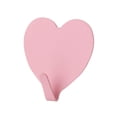 thumbnail image 1 of Feltree Crochet Autocollant Cœur Amour pour Femme en Acier Inoxydable Perle Crochet Autocollant en Forme de Cœur, 1 of 6